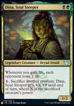 Dina, Soul Steeper [The List] - Magic: The Gathering - Card Brawlers | Quebec | Canada |