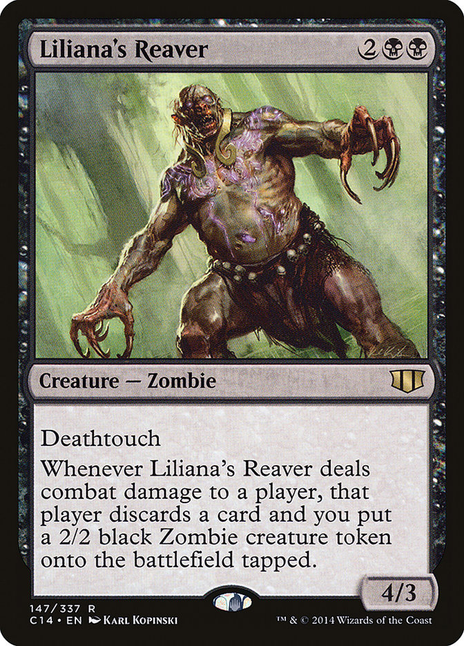 Liliana's Reaver [Commander 2014] - Magic: The Gathering - Card Brawlers | Quebec | Canada |