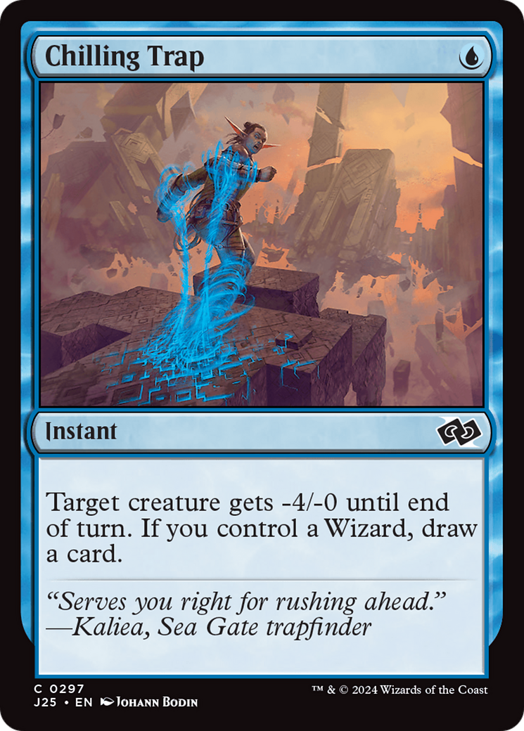 Chilling Trap [Foundations Jumpstart] - Magic: The Gathering - Card Brawlers | Quebec | Canada |