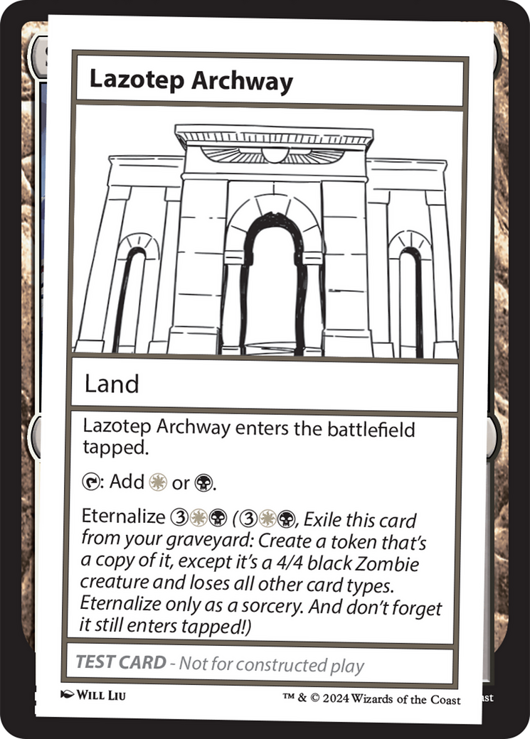 Lazotep Archway [Mystery Booster 2 Playtest Cards] - Magic: The Gathering - Card Brawlers | Quebec | Canada |