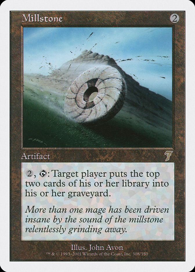 Millstone [Seventh Edition] - Magic: The Gathering - Card Brawlers | Quebec | Canada |