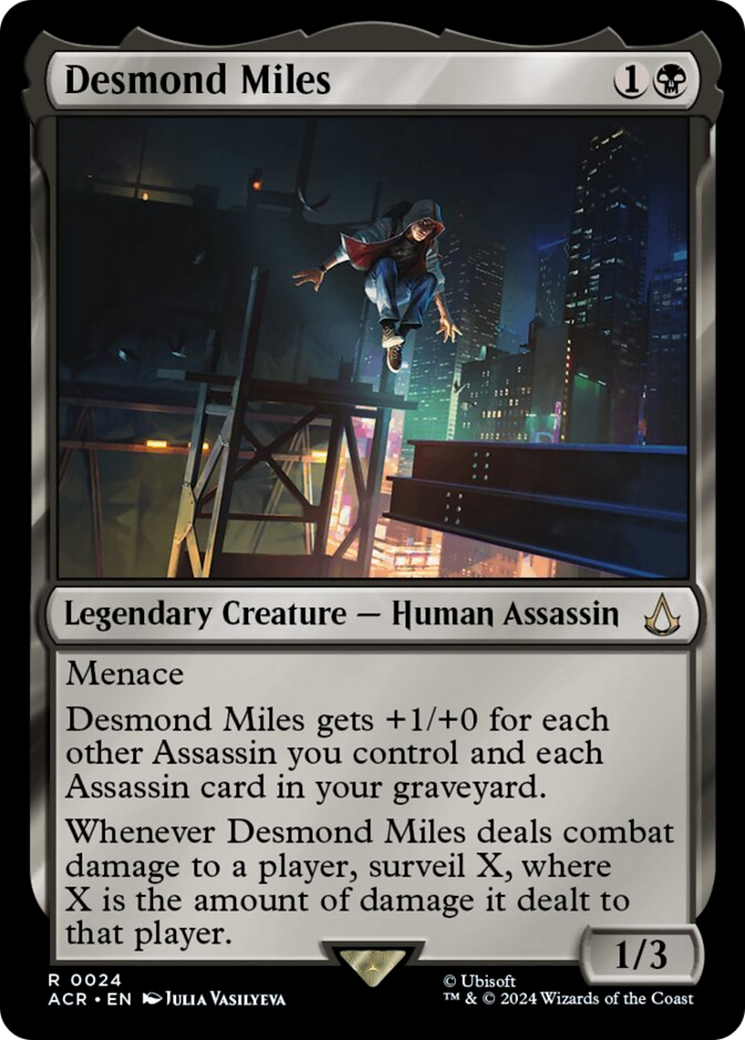 Desmond Miles [Assassin's Creed] - Magic: The Gathering - Card Brawlers | Quebec | Canada |