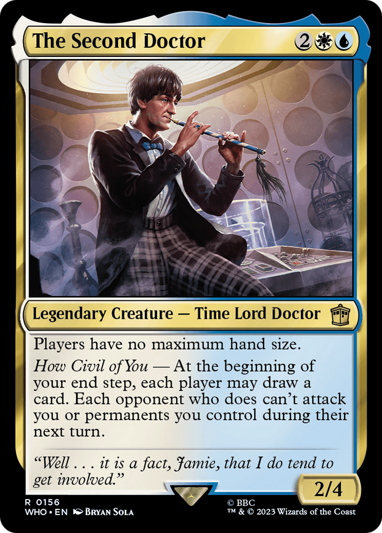 The Second Doctor [Doctor Who] - Magic: The Gathering - Card Brawlers | Quebec | Canada |