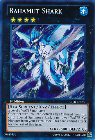 Bahamut Shark [ABYR-EN099] Secret Rare - Yu-Gi-Oh! - Card Brawlers | Quebec | Canada |
