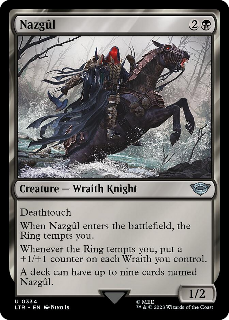 Nazgul (334) [The Lord of the Rings: Tales of Middle-Earth] - Magic: The Gathering - Card Brawlers | Quebec | Canada |