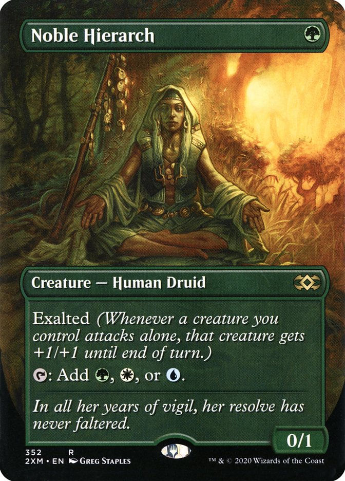 Noble Hierarch (Toppers) [Double Masters] - Magic: The Gathering - Card Brawlers | Quebec | Canada |