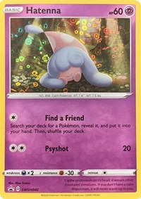 Hatenna (SWSH040) (General Mills Promo) [Sword & Shield: Black Star Promos] - Pokémon - Card Brawlers | Quebec | Canada |