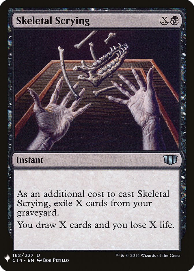 Skeletal Scrying [Mystery Booster] - Magic: The Gathering - Card Brawlers | Quebec | Canada |