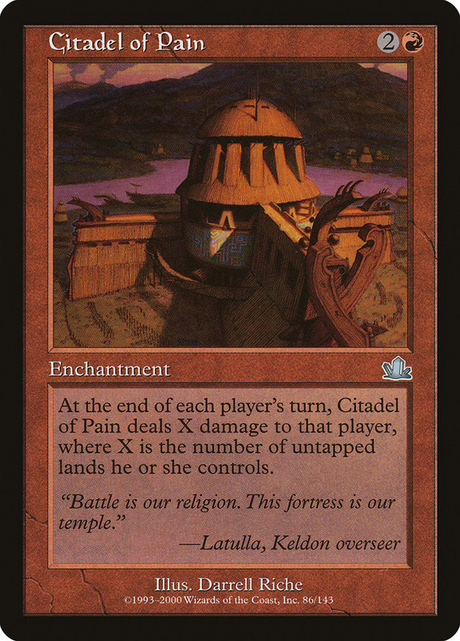 Citadel of Pain [Prophecy] - Magic: The Gathering - Card Brawlers | Quebec | Canada |