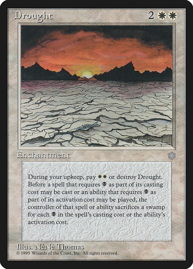 Drought [Ice Age] - Magic: The Gathering - Card Brawlers | Quebec | Canada |