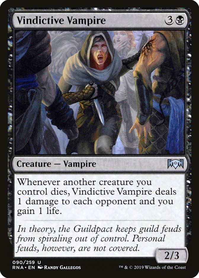 Vindictive Vampire [Ravnica Allegiance] - Magic: The Gathering - Card Brawlers | Quebec | Canada |