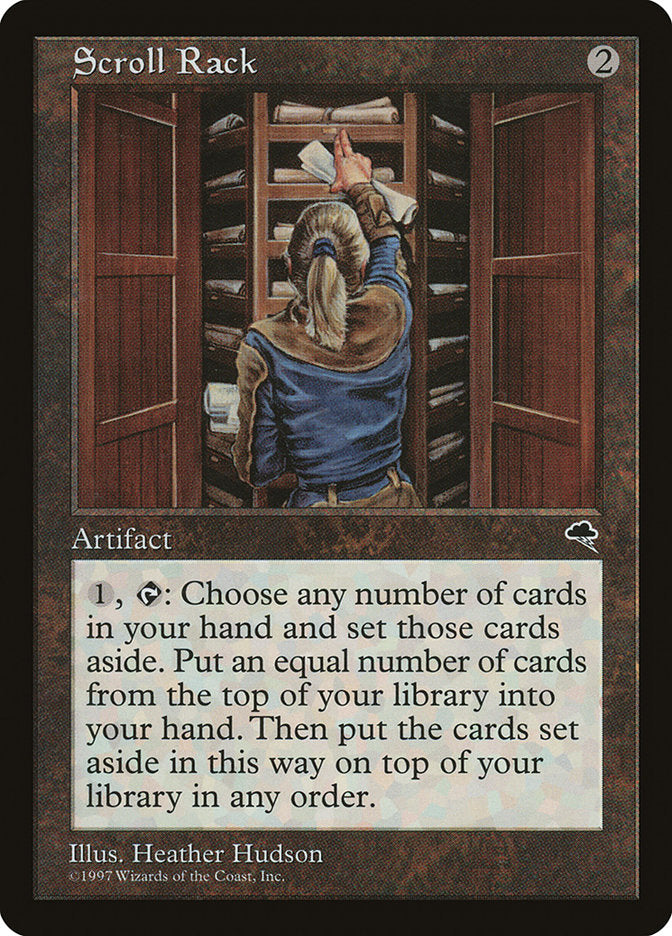 Scroll Rack [Tempest] - Magic: The Gathering - Card Brawlers | Quebec | Canada |