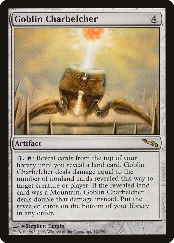 Goblin Charbelcher [Mirrodin] - Magic: The Gathering - Card Brawlers | Quebec | Canada |