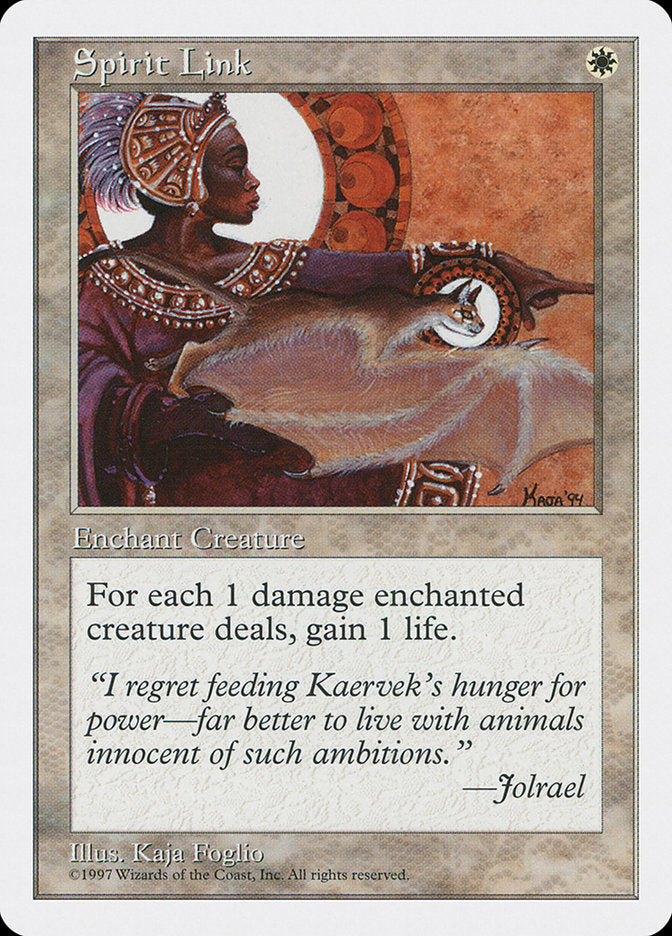 Spirit Link [Fifth Edition] - Magic: The Gathering - Card Brawlers | Quebec | Canada |