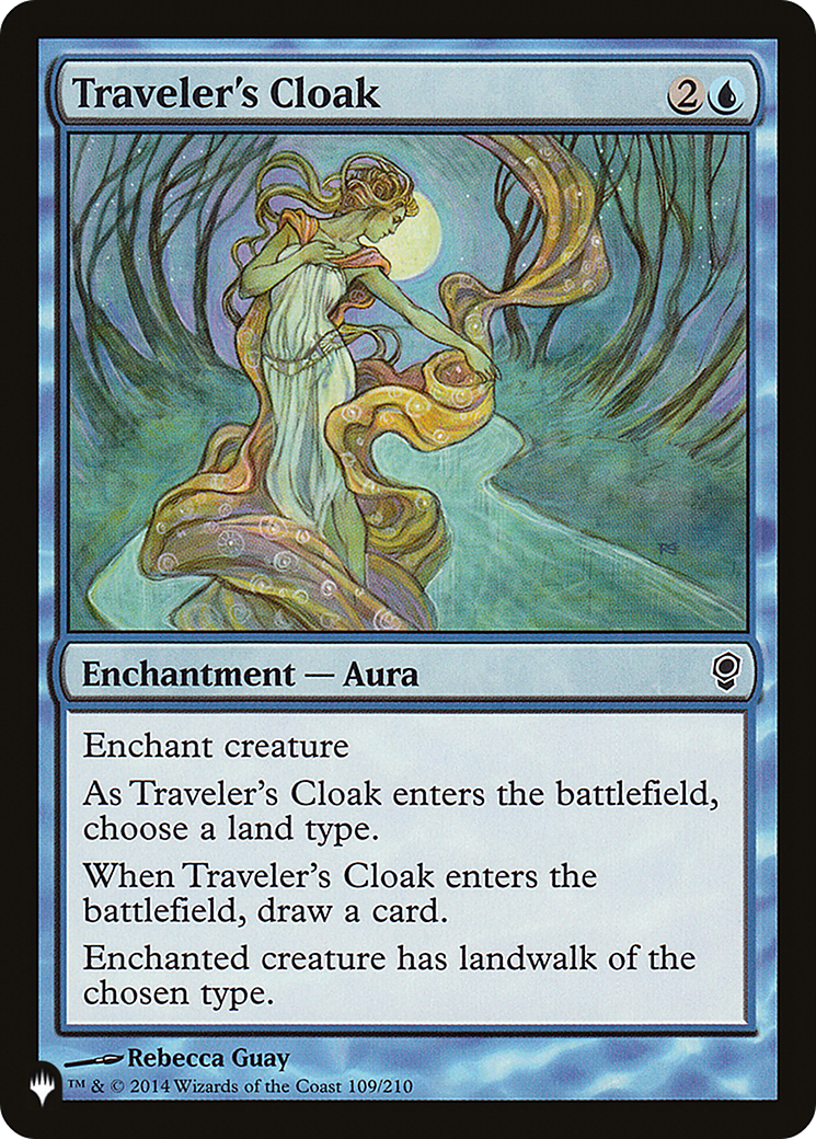Traveler's Cloak [The List] - Magic: The Gathering - Card Brawlers | Quebec | Canada |