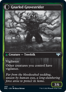 Dormant Grove // Gnarled Grovestrider [Innistrad: Double Feature] - Magic: The Gathering - Card Brawlers | Quebec | Canada |