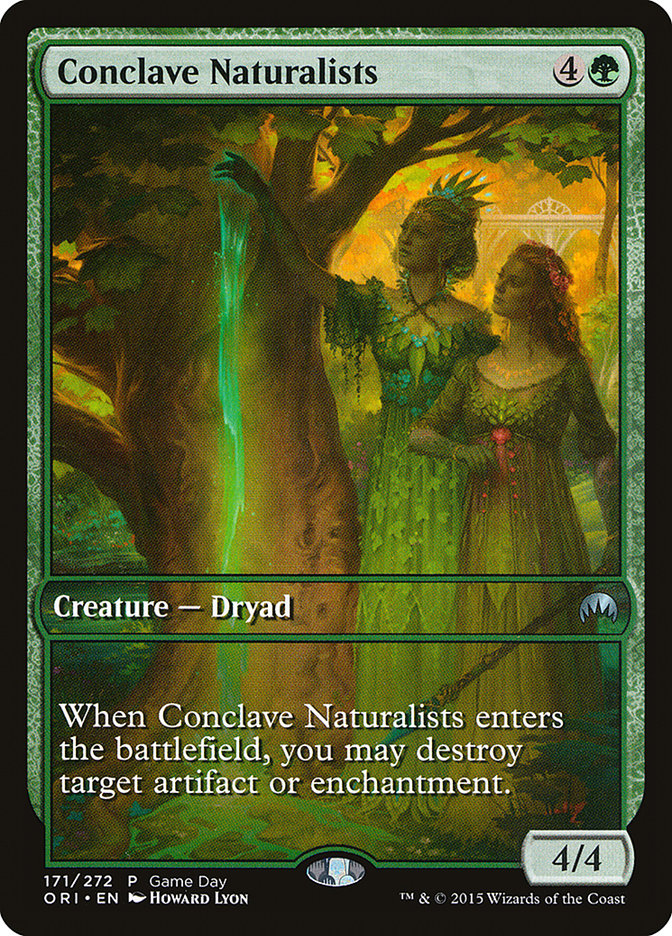Conclave Naturalists (Game Day) [Magic Origins Promos] - Magic: The Gathering - Card Brawlers | Quebec | Canada |