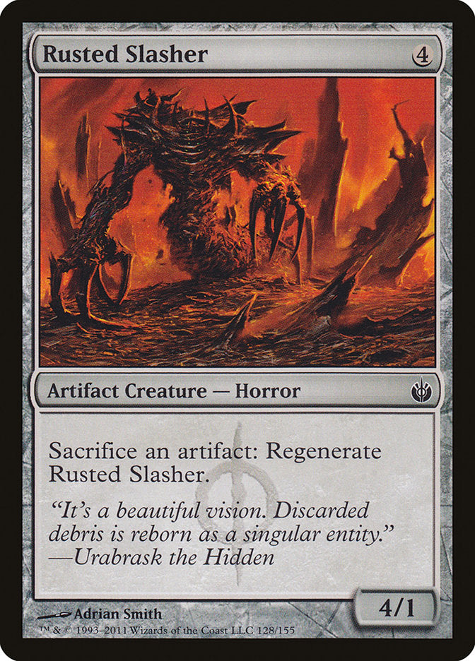Rusted Slasher [Mirrodin Besieged] - Magic: The Gathering - Card Brawlers | Quebec | Canada |