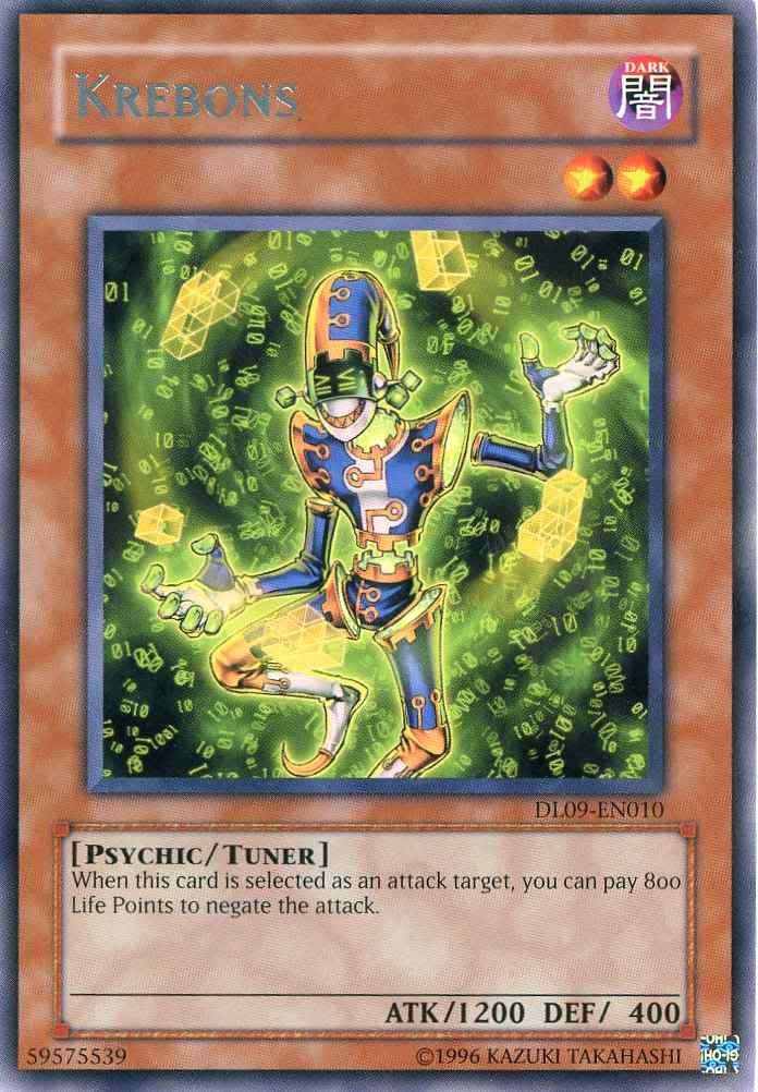 Krebons (Silver) [DL09-EN010] Rare - Yu-Gi-Oh! - Card Brawlers | Quebec | Canada |