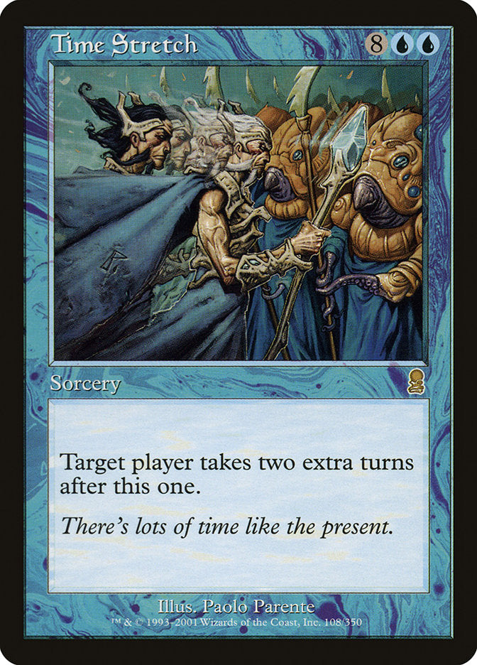 Time Stretch [Odyssey] - Magic: The Gathering - Card Brawlers | Quebec | Canada |