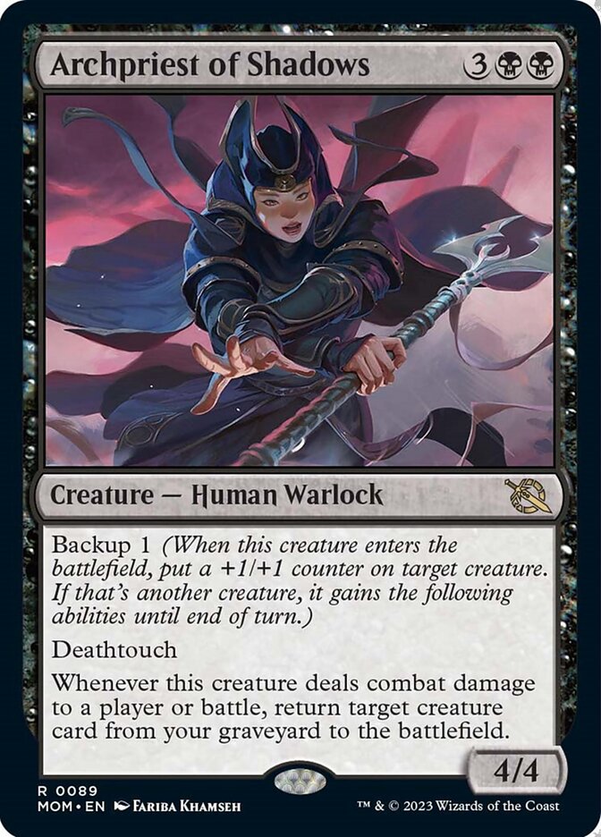 Archpriest of Shadows [March of the Machine] - Magic: The Gathering - Card Brawlers | Quebec | Canada |