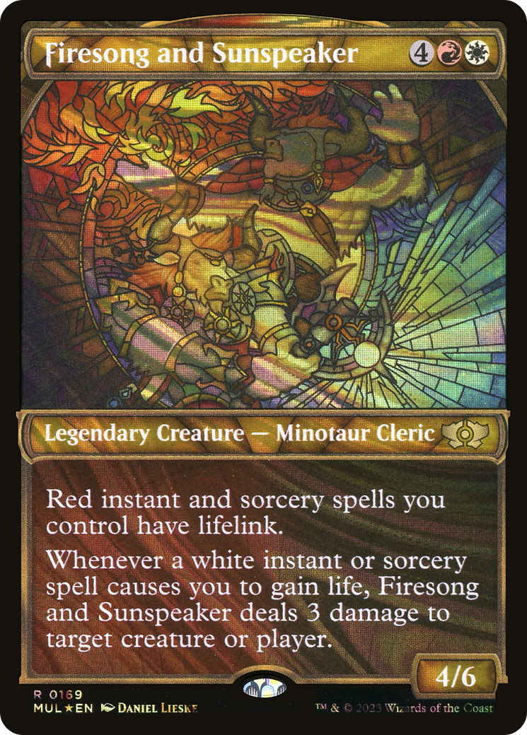 Firesong and Sunspeaker (Halo Foil) [Multiverse Legends] - Magic: The Gathering - Card Brawlers | Quebec | Canada |