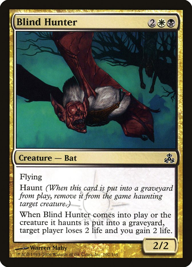 Blind Hunter [Guildpact] - Magic: The Gathering - Card Brawlers | Quebec | Canada |