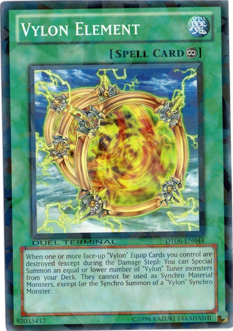 Vylon Element [DT06-EN044] Common - Yu-Gi-Oh! - Card Brawlers | Quebec | Canada |