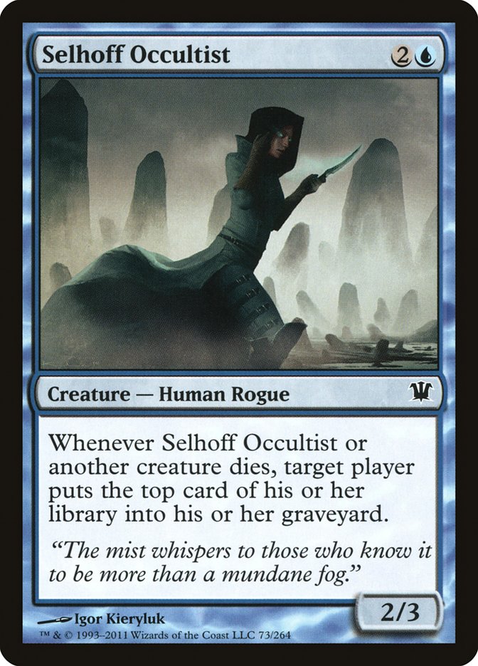 Selhoff Occultist [Innistrad] - Magic: The Gathering - Card Brawlers | Quebec | Canada |