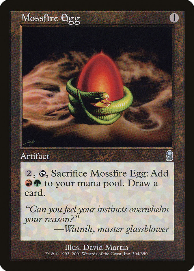 Mossfire Egg [Odyssey] - Magic: The Gathering - Card Brawlers | Quebec | Canada |