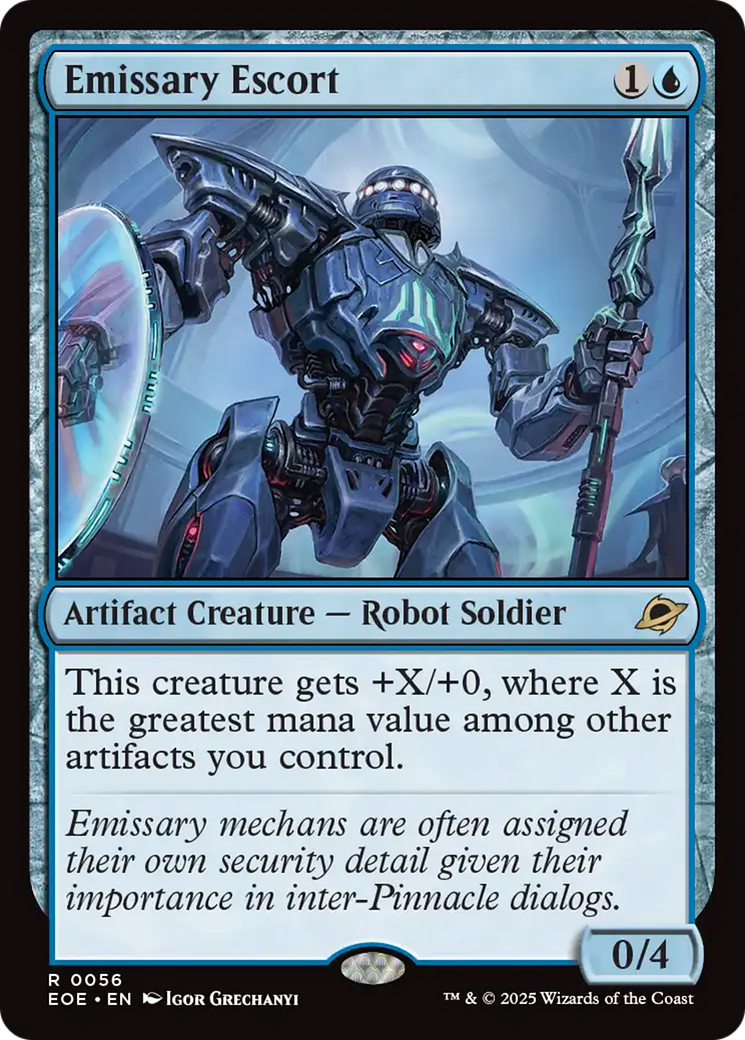 Emissary Escort [Edge of Eternities] - Magic: The Gathering - Card Brawlers | Quebec | Canada |
