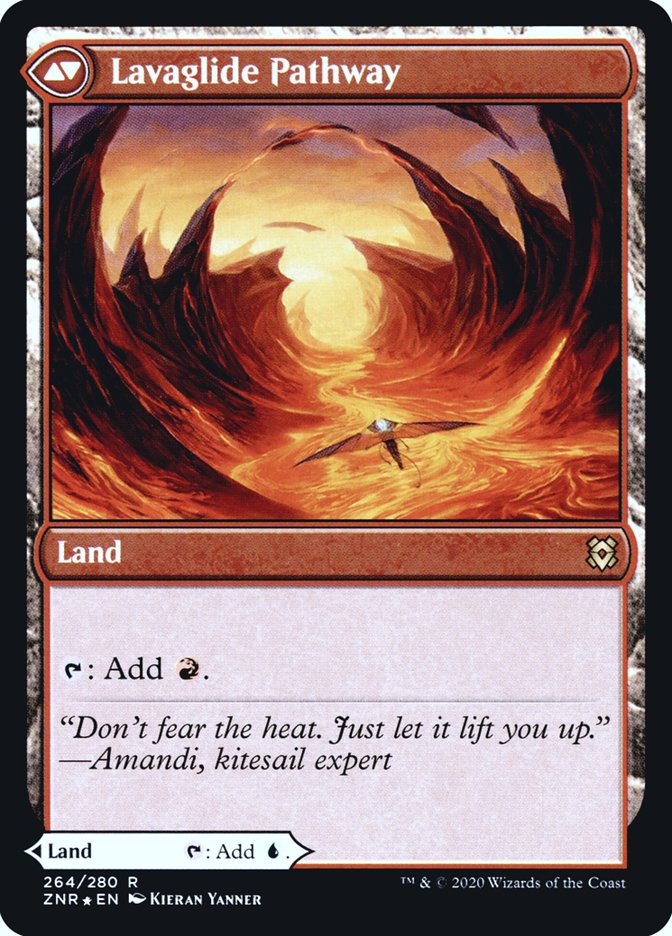 Riverglide Pathway // Lavaglide Pathway [Zendikar Rising Prerelease Promos] - Magic: The Gathering - Card Brawlers | Quebec | Canada |