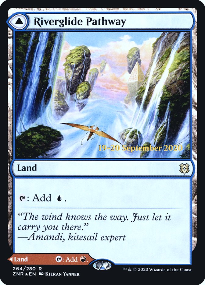 Riverglide Pathway // Lavaglide Pathway [Zendikar Rising Prerelease Promos] - Magic: The Gathering - Card Brawlers | Quebec | Canada |