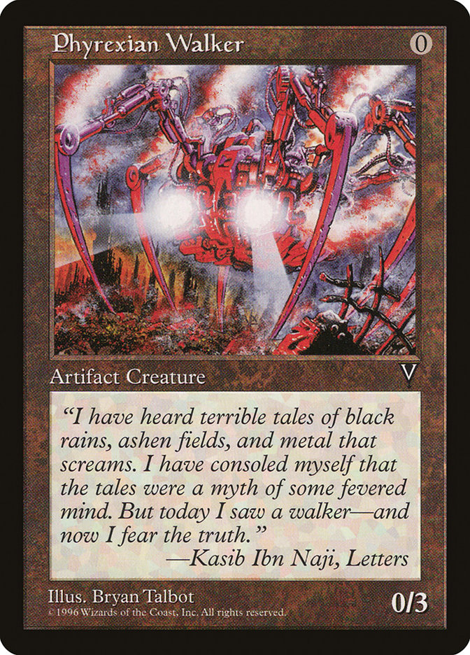 Phyrexian Walker [Visions] - Magic: The Gathering - Card Brawlers | Quebec | Canada |