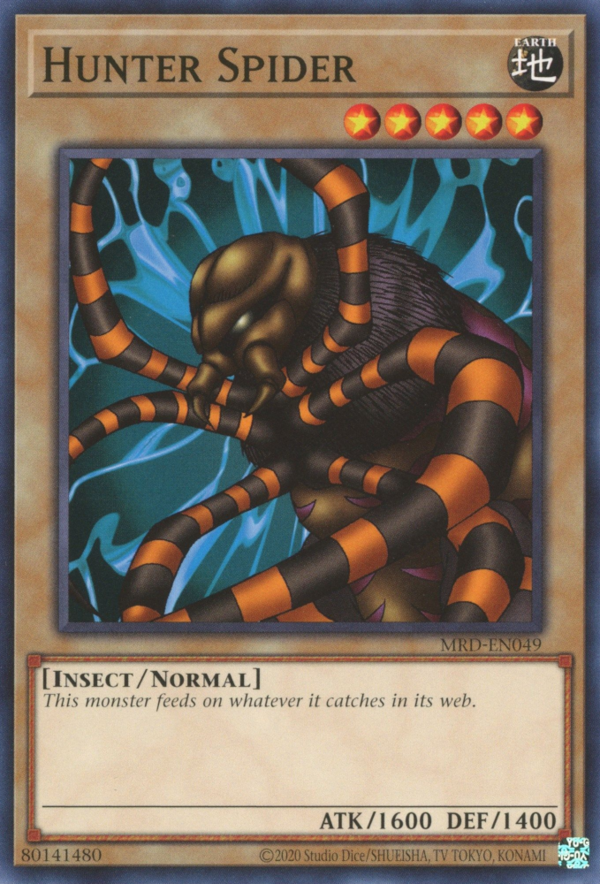 Hunter Spider [MRD-EN049] Common - Yu-Gi-Oh! - Card Brawlers | Quebec | Canada |