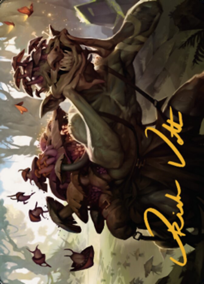 Sprouting Goblin Art Card (Gold-Stamped Signature) [Dominaria United Art Series] - Magic: The Gathering - Card Brawlers | Quebec | Canada |
