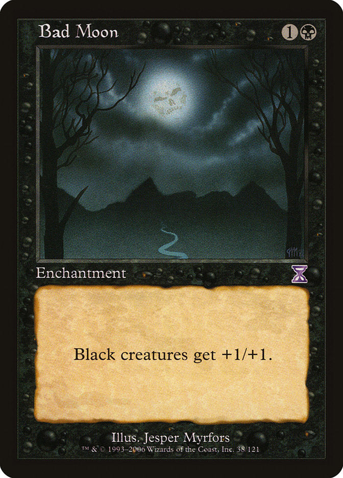 Bad Moon [Time Spiral Timeshifted] - Magic: The Gathering - Card Brawlers | Quebec | Canada |