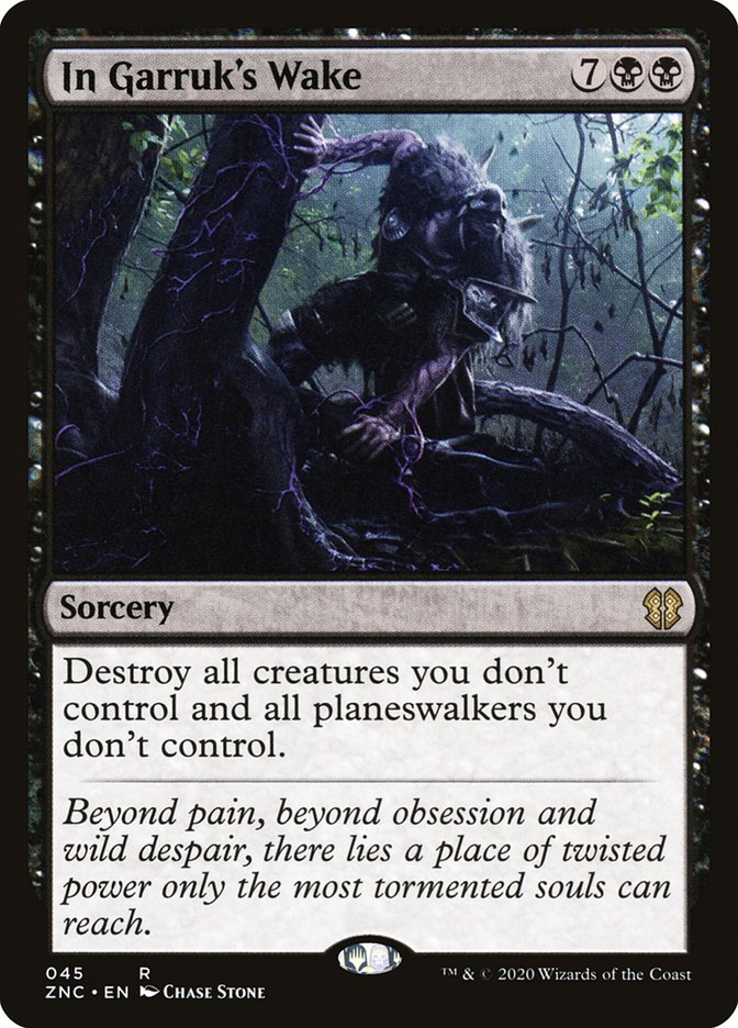 In Garruk's Wake [Zendikar Rising Commander] - Magic: The Gathering - Card Brawlers | Quebec | Canada |