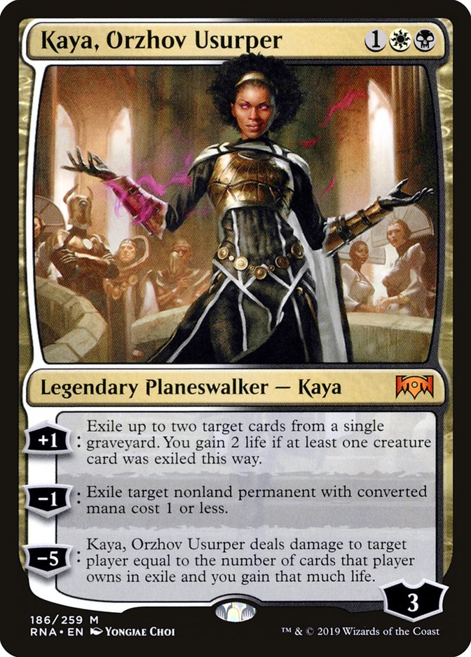 Kaya, Orzhov Usurper [Ravnica Allegiance] - Magic: The Gathering - Card Brawlers | Quebec | Canada |