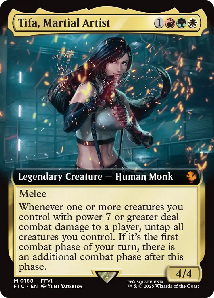 Tifa, Martial Artist (Extended Art) [FINAL FANTASY Commander] - Magic: The Gathering - Card Brawlers | Quebec | Canada |