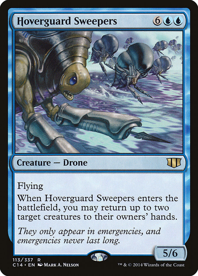 Hoverguard Sweepers [Commander 2014] - Magic: The Gathering - Card Brawlers | Quebec | Canada |