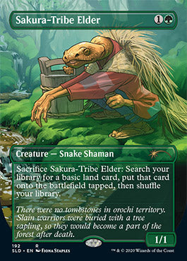 Sakura-Tribe Elder (Borderless) [Secret Lair Drop Series] - Magic: The Gathering - Card Brawlers | Quebec | Canada |