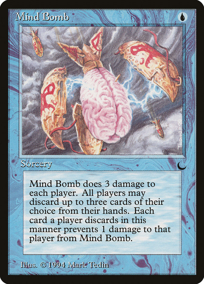 Mind Bomb [The Dark] - Magic: The Gathering - Card Brawlers | Quebec | Canada |