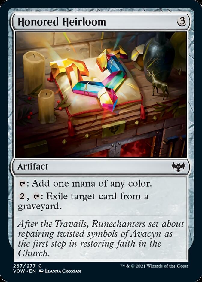 Honored Heirloom [Innistrad: Crimson Vow] - Magic: The Gathering - Card Brawlers | Quebec | Canada |