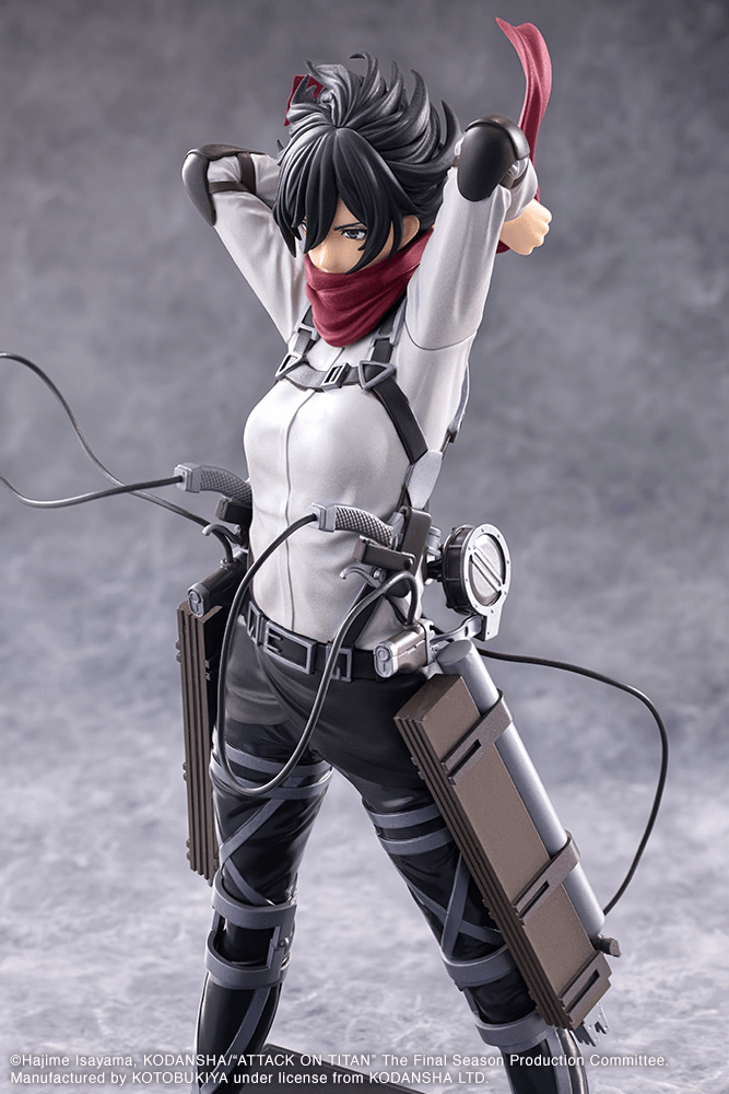 Kotobukiya - Oshi Worls - Attack on Titan - Mikasa Ackerman - (PREORDER) February 28, 2027