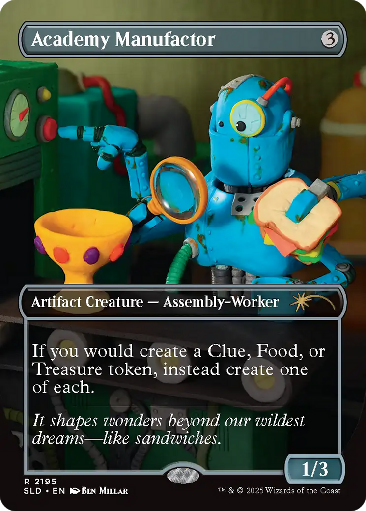 Academy Manufactor [Secret Lair Drop Series] - Magic: The Gathering - Card Brawlers | Quebec | Canada |
