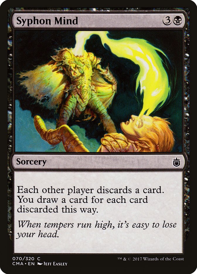 Syphon Mind [Commander Anthology] - Magic: The Gathering - Card Brawlers | Quebec | Canada |