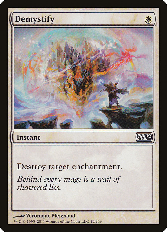 Demystify [Magic 2012] - Magic: The Gathering - Card Brawlers | Quebec | Canada |