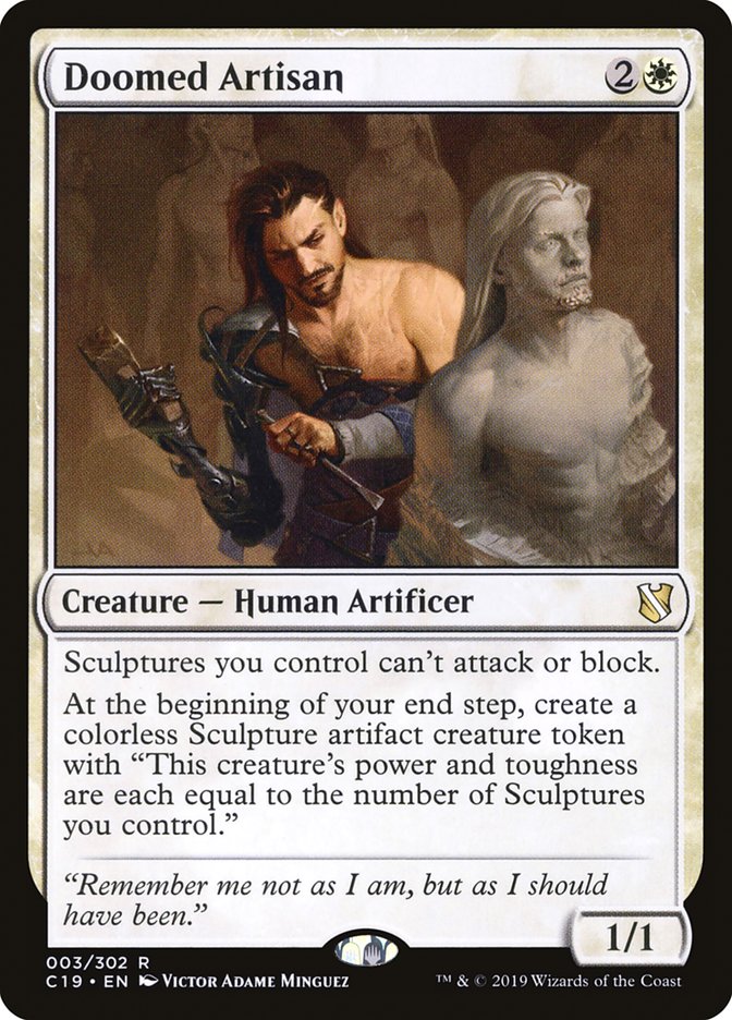 Doomed Artisan [Commander 2019] - Magic: The Gathering - Card Brawlers | Quebec | Canada |