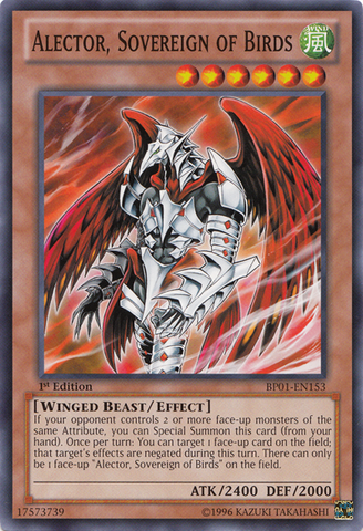 Alector, Sovereign of Birds [BP01-EN153] Common - Yu-Gi-Oh! - Card Brawlers | Quebec | Canada |